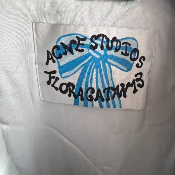 ACNE STUDIOS Wool Padded Bomber Jacket - Picture 7 of 7